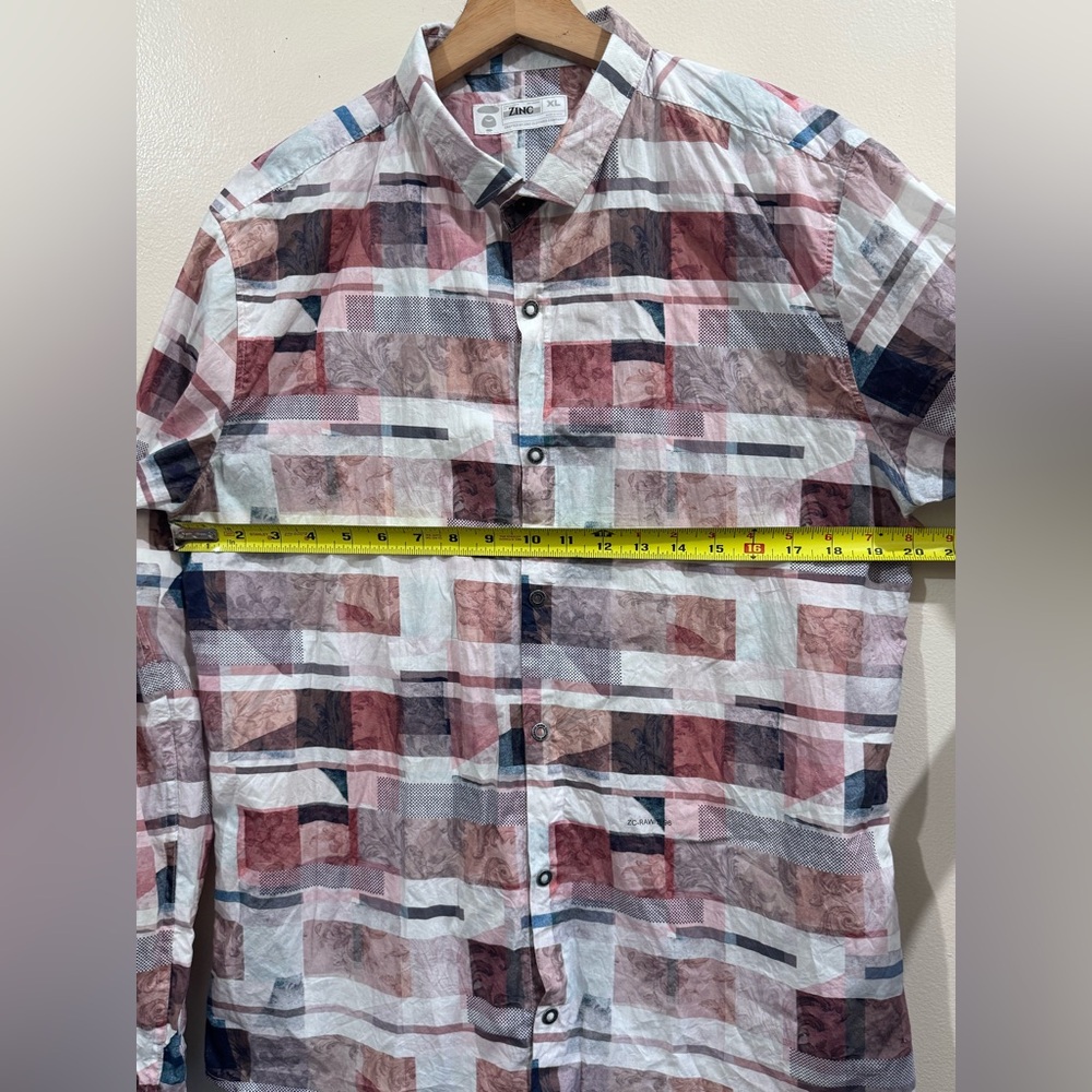 Zinc Multicolor Patterned Shirt - Picture 5 of 8